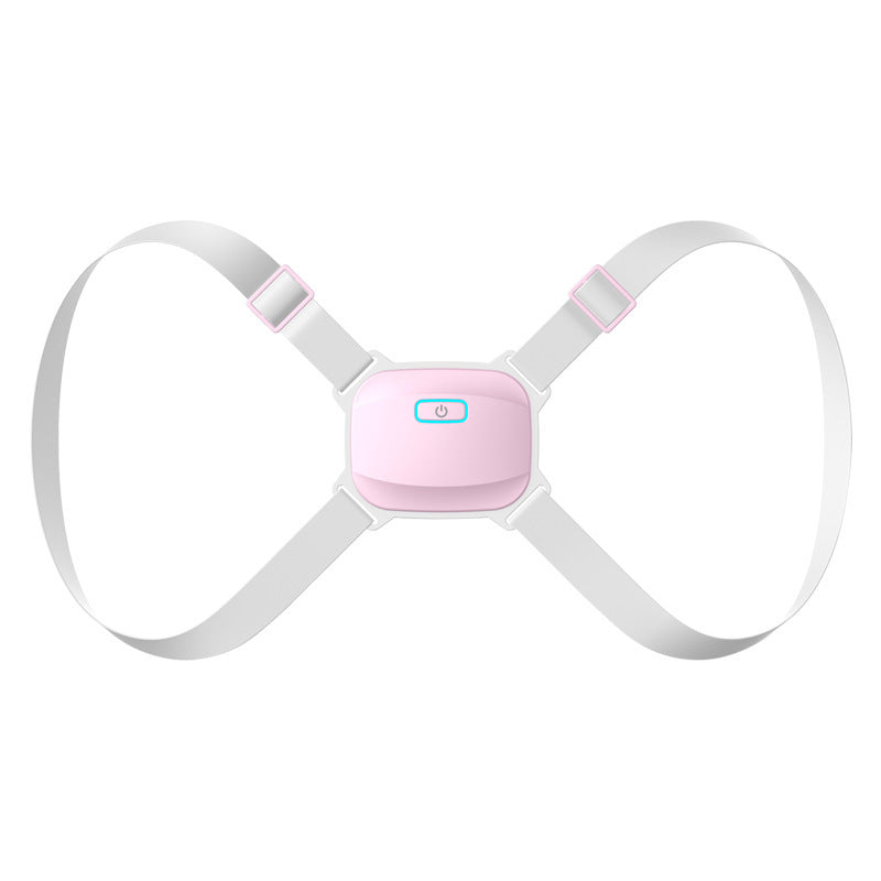 Invisible Smart Posture Corrector – Adjustable Back Support with Gentle Vibration