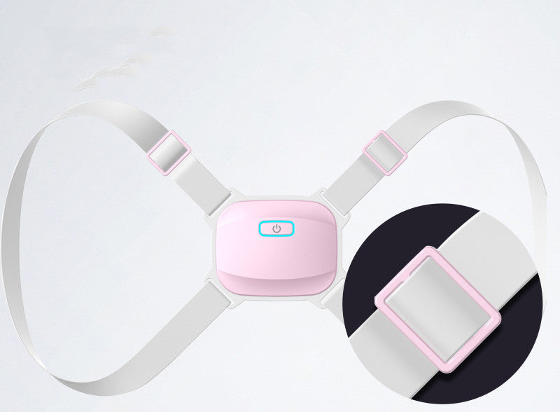 Invisible Smart Posture Corrector – Adjustable Back Support with Gentle Vibration