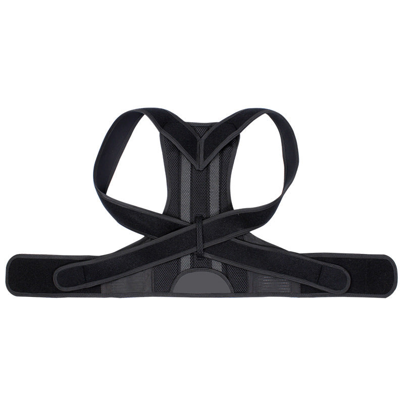 Correcteur de posture réglable – Support dorsal et épaules