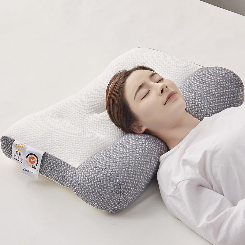 Oreiller de traction ergonomique