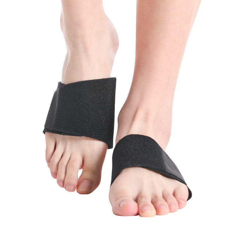 Support de voûte plantaire et de cheville réglable – Attelle de pied de sport taille unique pour la course, le cyclisme et le fitness