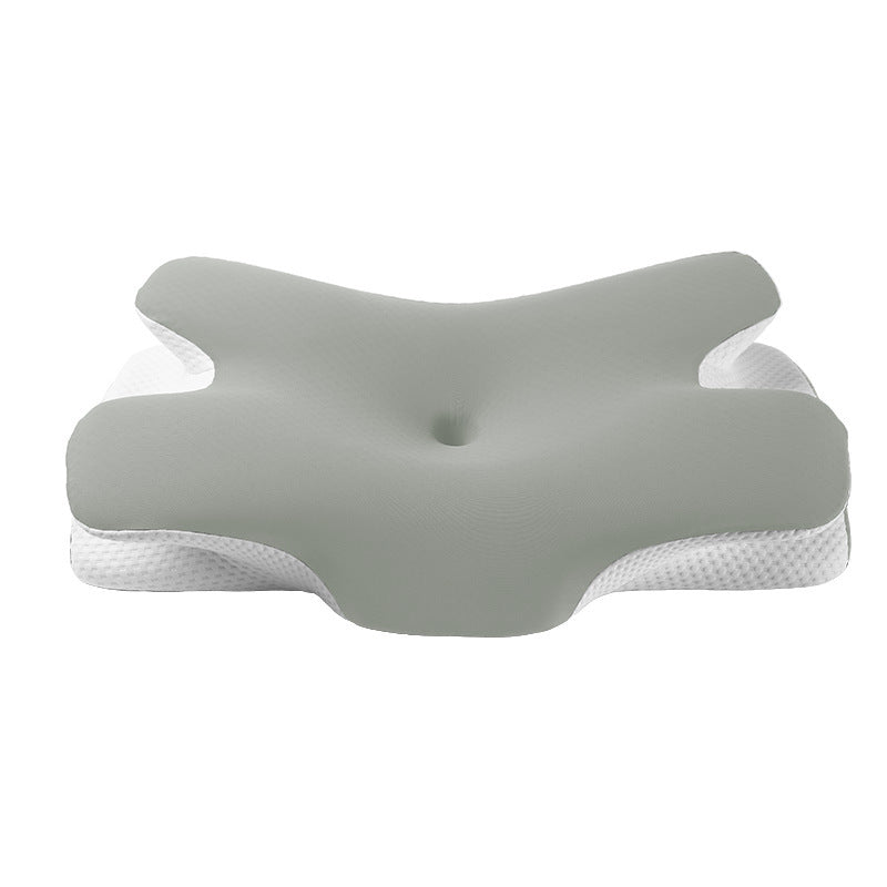 Shadow Memory Foam Pillow – Ergonomic Neck & Lumbar Support