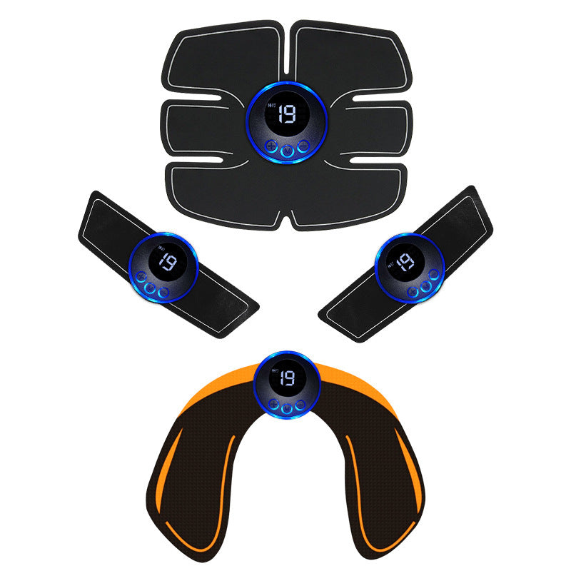 Appareil intelligent d'entraînement des muscles abdominaux rechargeable par USB – Appareil d'entraînement pour le tronc et la taille