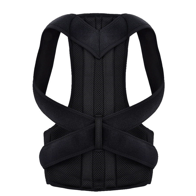 Correcteur de posture réglable – Support dorsal et épaules
