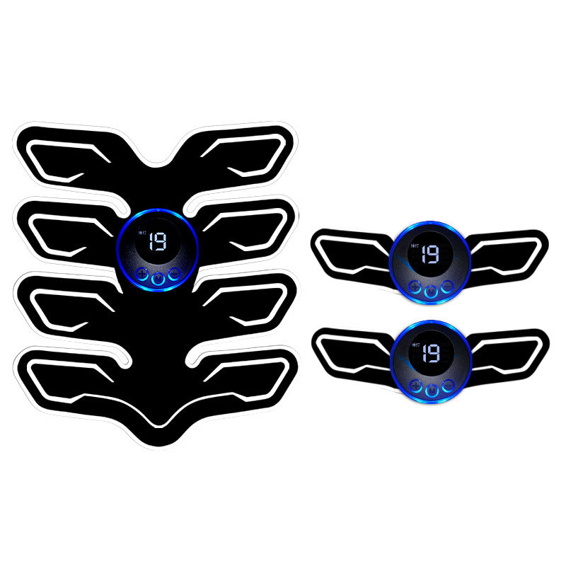 Appareil intelligent d'entraînement des muscles abdominaux rechargeable par USB – Appareil d'entraînement pour le tronc et la taille
