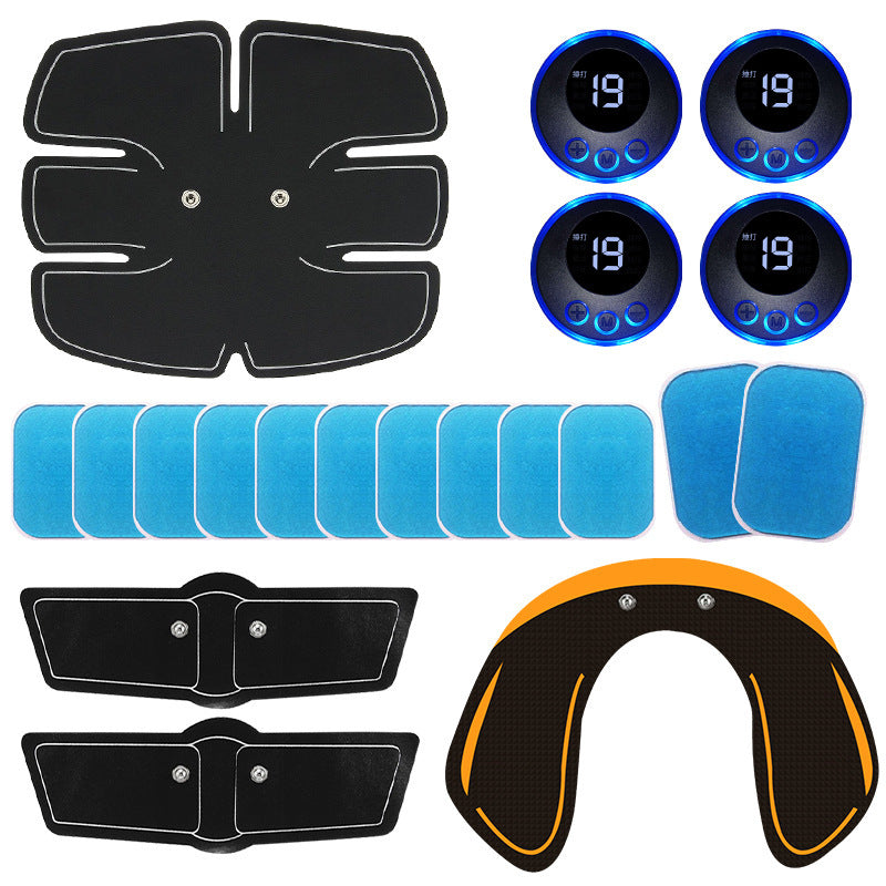 Appareil intelligent d'entraînement des muscles abdominaux rechargeable par USB – Appareil d'entraînement pour le tronc et la taille