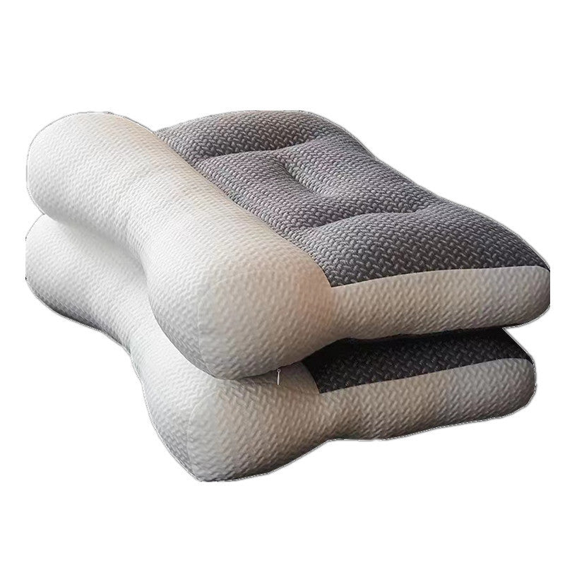 Oreiller de traction ergonomique