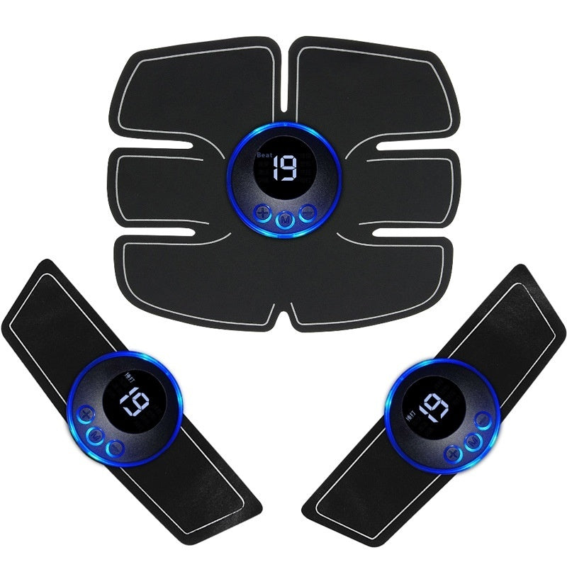 Appareil intelligent d'entraînement des muscles abdominaux rechargeable par USB – Appareil d'entraînement pour le tronc et la taille