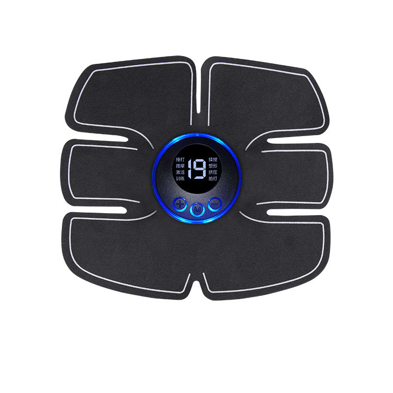 Appareil intelligent d'entraînement des muscles abdominaux rechargeable par USB – Appareil d'entraînement pour le tronc et la taille