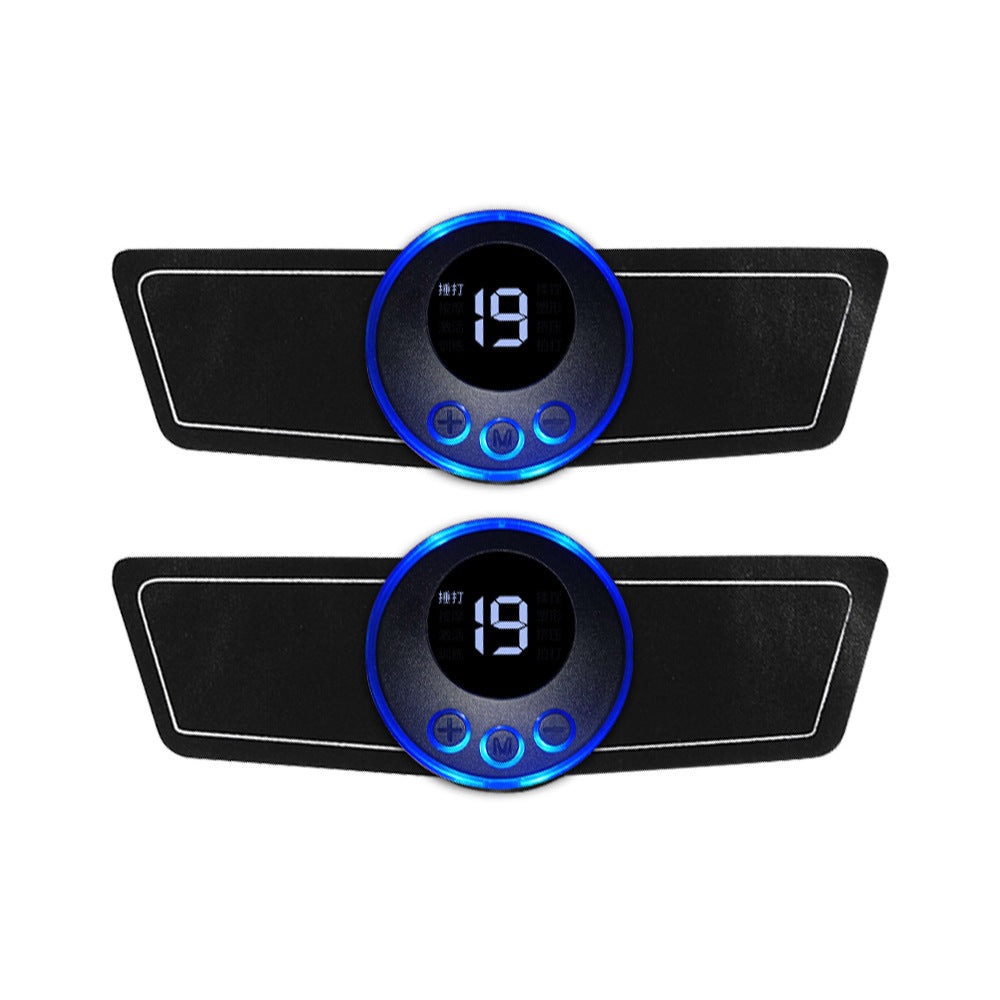 Appareil intelligent d'entraînement des muscles abdominaux rechargeable par USB – Appareil d'entraînement pour le tronc et la taille