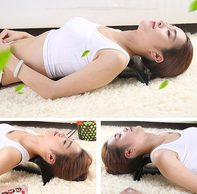 Massage du cou, traction cervicale, soulagement de la douleur, correcteur de posture, acupression