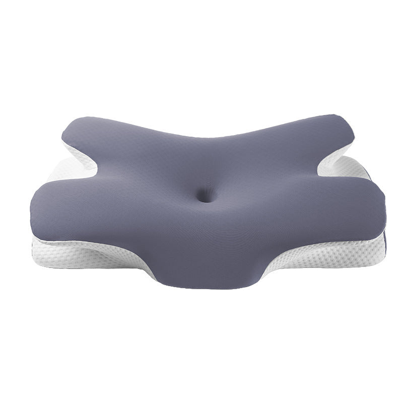Oreiller en mousse à mémoire de forme Shadow – Soutien ergonomique du cou et des lombaires