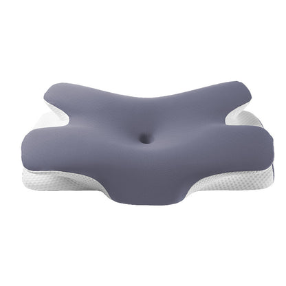 Oreiller en mousse à mémoire de forme Shadow – Soutien ergonomique du cou et des lombaires