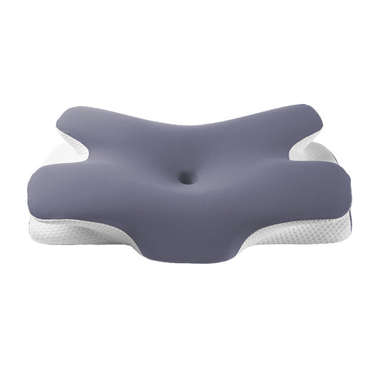 Oreiller en mousse à mémoire de forme Shadow – Soutien ergonomique du cou et des lombaires