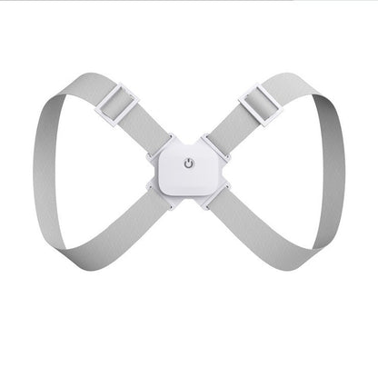 Invisible Smart Posture Corrector – Adjustable Back Support with Gentle Vibration