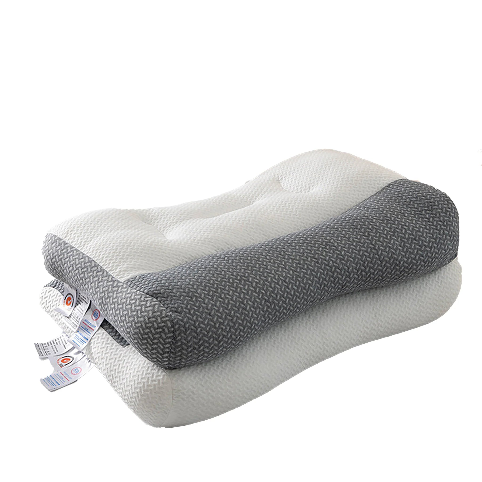 Ergonomic Traction Pillow – Orthopedic Cervical Support for Neck Pain Relief - Coreviah