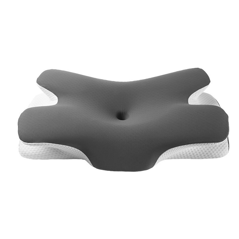 Oreiller en mousse à mémoire de forme Shadow – Soutien ergonomique du cou et des lombaires
