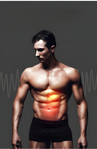 Appareil intelligent d'entraînement des muscles abdominaux rechargeable par USB – Appareil d'entraînement pour le tronc et la taille