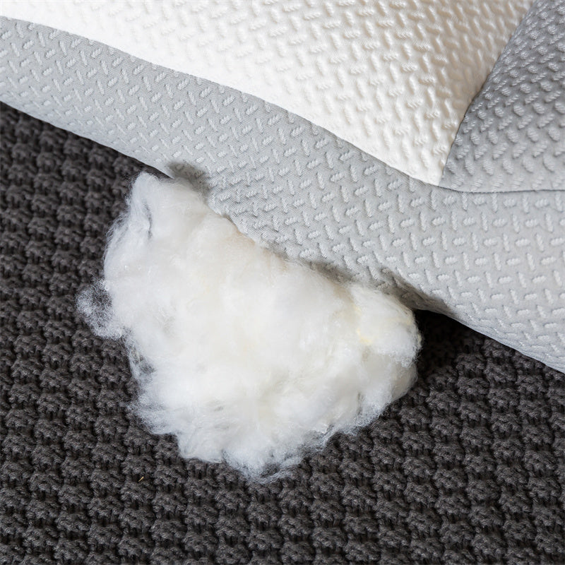 Ergonomic Traction Pillow – Orthopedic Cervical Support for Neck Pain Relief - Coreviah