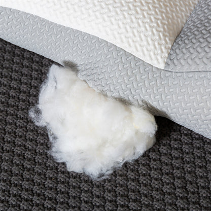 Oreiller de traction ergonomique