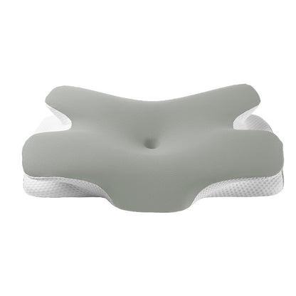 Oreiller en mousse à mémoire de forme Shadow – Soutien ergonomique du cou et des lombaires