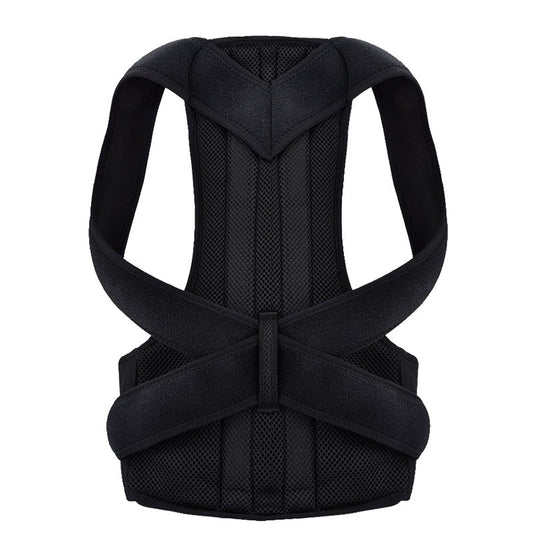 Correcteur de posture réglable – Support dorsal et épaules