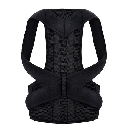 Correcteur de posture réglable – Support dorsal et épaules