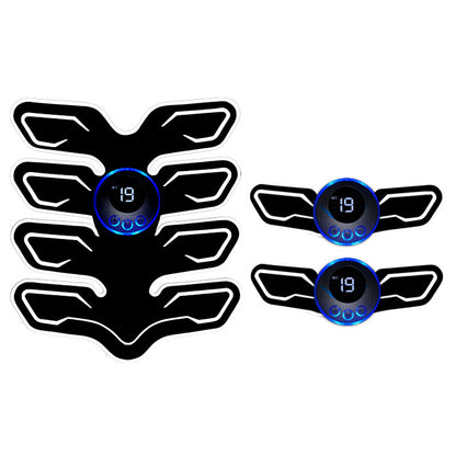 Appareil intelligent d'entraînement des muscles abdominaux rechargeable par USB – Appareil d'entraînement pour le tronc et la taille