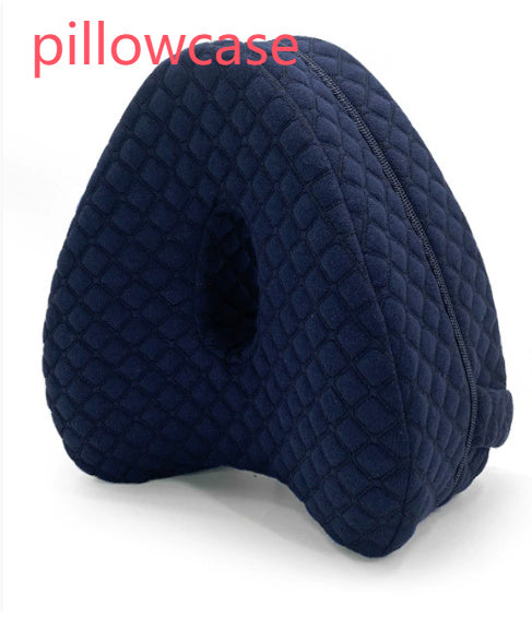 Oreiller de jambe en mousse à mémoire de forme en forme de cœur Oreiller de jambe Contour Legacy