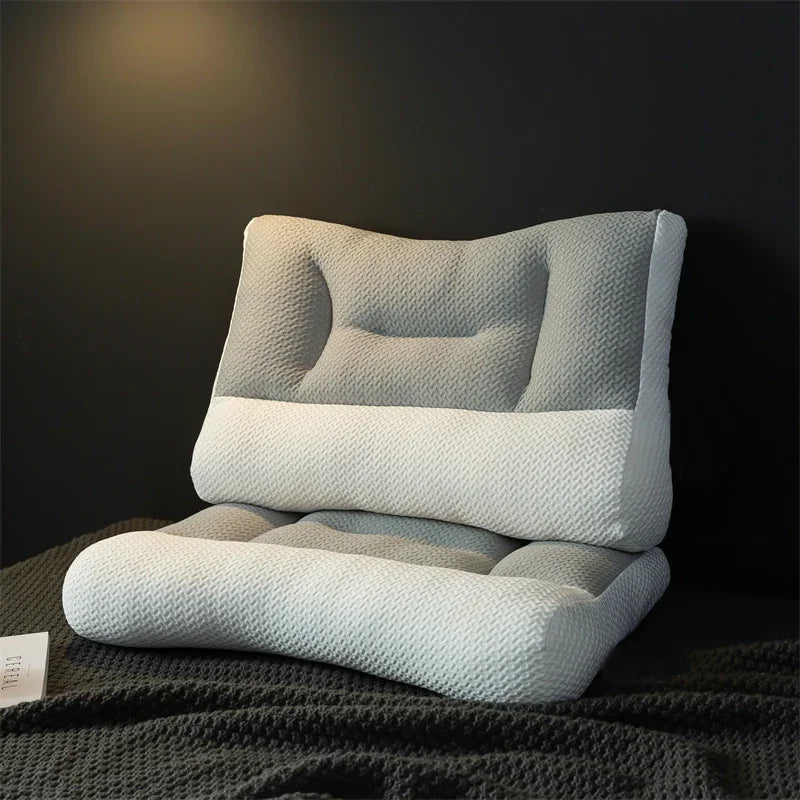 Ergonomic Traction Pillow – Orthopedic Cervical Support for Neck Pain Relief - Coreviah