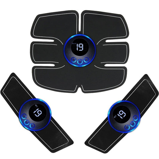 Appareil intelligent d'entraînement des muscles abdominaux rechargeable par USB – Appareil d'entraînement pour le tronc et la taille