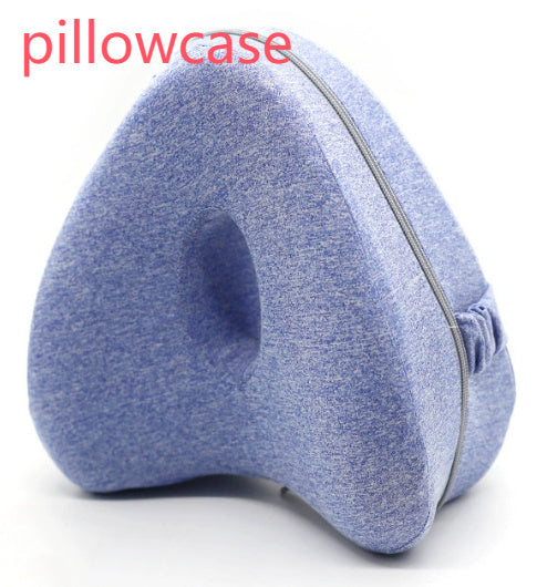 Oreiller de jambe en mousse à mémoire de forme en forme de cœur Oreiller de jambe Contour Legacy