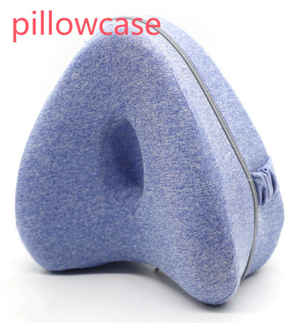 Oreiller de jambe en mousse à mémoire de forme en forme de cœur Oreiller de jambe Contour Legacy