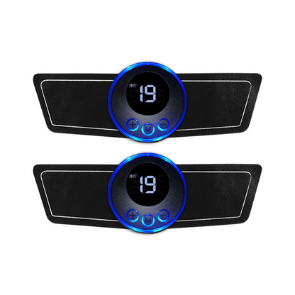 Appareil intelligent d'entraînement des muscles abdominaux rechargeable par USB – Appareil d'entraînement pour le tronc et la taille