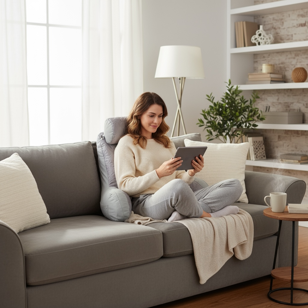 Coreviah Ergonomik Rahat Yastık